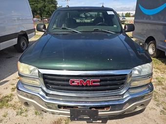 2004 GMC Sierra 1500 SLE Extended Cab Medium Bed 1SC w/Rear Doors - miniatura 2