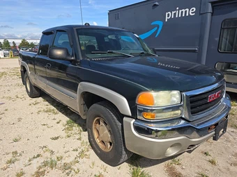 2004 GMC Sierra 1500 SLE Extended Cab Medium Bed 1SC w/Rear Doors - miniatura 3
