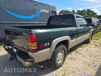 2004 GMC Sierra 1500 SLE Extended Cab Medium Bed 1SC w/Rear Doors - miniatura 4