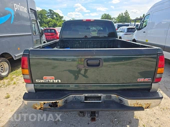 2004 GMC Sierra 1500 SLE Extended Cab Medium Bed 1SC w/Rear Doors - miniatura 5