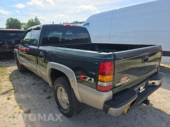 2004 GMC Sierra 1500 SLE Extended Cab Medium Bed 1SC w/Rear Doors - miniatura 6