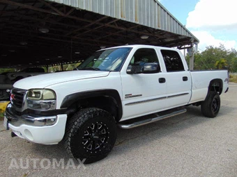 2004 GMC Sierra 2500HD SLT Crew Cab Long Bed 1SD - car from the USA, Manheim Buy-Now listing at AUTOMAX