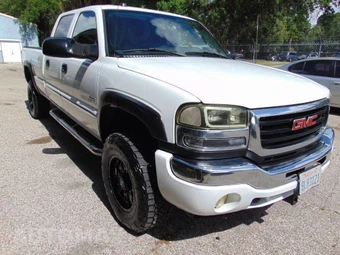 2004 GMC Sierra 2500HD SLT Crew Cab Long Bed 1SD - miniatura 13
