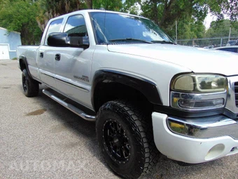 2004 GMC Sierra 2500HD SLT Crew Cab Long Bed 1SD - miniatura 2