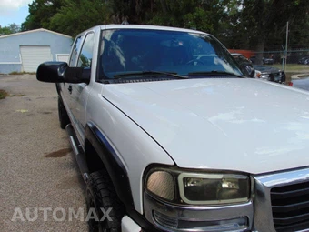 2004 GMC Sierra 2500HD SLT Crew Cab Long Bed 1SD - miniatura 3