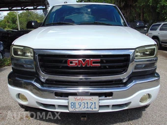 2004 GMC Sierra 2500HD SLT Crew Cab Long Bed 1SD - miniatura 4