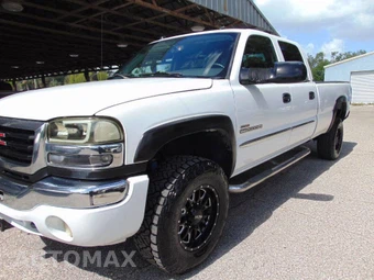 2004 GMC Sierra 2500HD SLT Crew Cab Long Bed 1SD - miniatura 5
