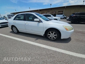 2004 Honda Accord Sedan EX w/Leather, Navigation & XM – miniatura 3