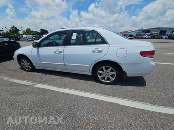 2004 Honda Accord Sedan EX w/Leather, Navigation & XM – miniatura 6
