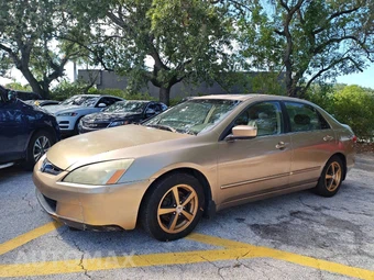 2004 Honda Accord Sedan EX w/Leather & XM — car from the USA, Manheim Buy-Now listing at AUTOMAX