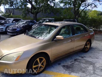 2004 Honda Accord Sedan EX w/Leather & XM - miniatura 13
