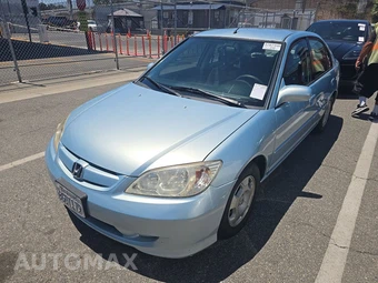 2004 Honda Civic Hybrid Sedan