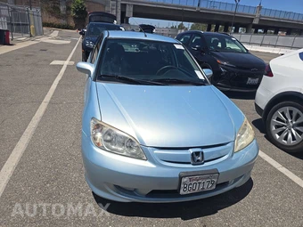 2004 Honda Civic Hybrid Sedan - miniatura 2
