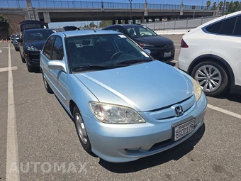 2004 Honda Civic Hybrid Sedan - miniatura 3