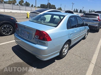 2004 Honda Civic Hybrid Sedan - miniatura 4