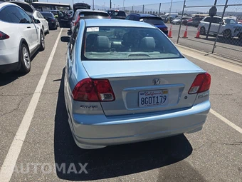 2004 Honda Civic Hybrid Sedan - miniatura 5