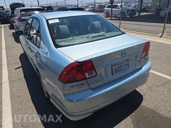 2004 Honda Civic Hybrid Sedan - miniatura 6