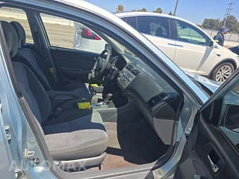 2004 Honda Civic Hybrid Sedan - miniatura 8