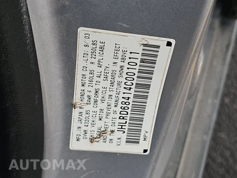 2004 Honda CR-V LX – miniatura 14