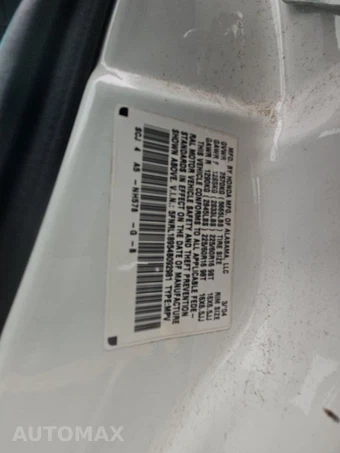 2004 Honda Odyssey EX-L w/Leather 118.1" WB – miniatura 15