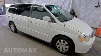 2004 Honda Odyssey EX-L w/Leather 118.1" WB – miniatura 3