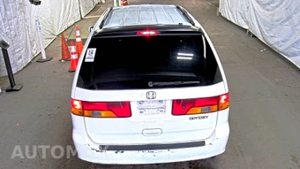 2004 Honda Odyssey EX-L w/Leather 118.1" WB – miniatura 5