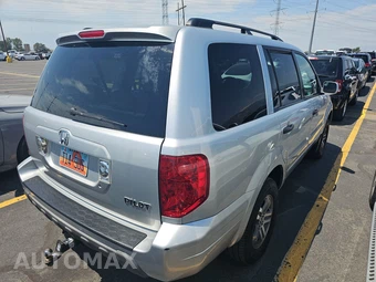 2004 Honda Pilot EX w/Leather – miniatura 4