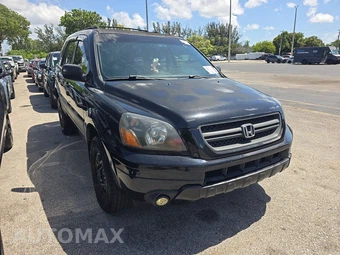 2004 Honda Pilot LX – miniatura 3