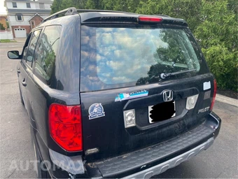 2004 Honda Pilot LX – miniatura 4