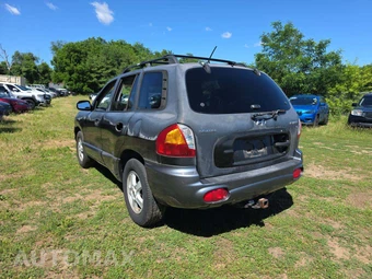 2004 Hyundai Santa Fe GLS – miniatura 2