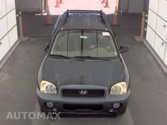 2004 Hyundai Santa Fe LX – miniatura 2