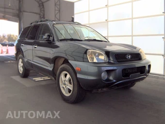 2004 Hyundai Santa Fe LX – miniatura 3