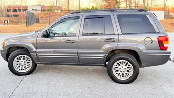 2004 Jeep Grand Cherokee Limited - miniatura 8