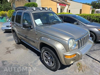 2004 Jeep Liberty Renegade - miniatura 4