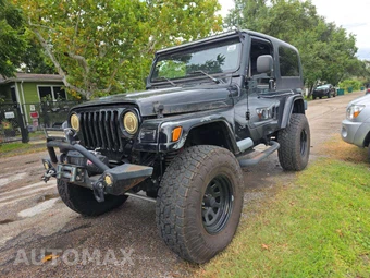 2004 Jeep Wrangler Unlimited