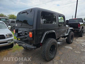2004 Jeep Wrangler Unlimited - miniatura 3