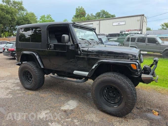 2004 Jeep Wrangler Unlimited - miniatura 4