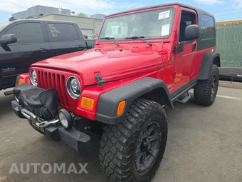 2004 Jeep Wrangler Unlimited