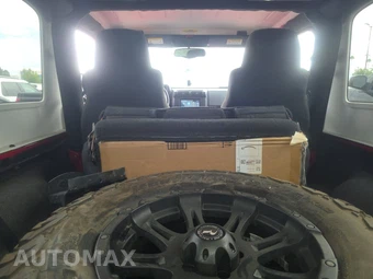 2004 Jeep Wrangler Unlimited - miniatura 17