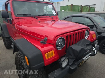 2004 Jeep Wrangler Unlimited - miniatura 2