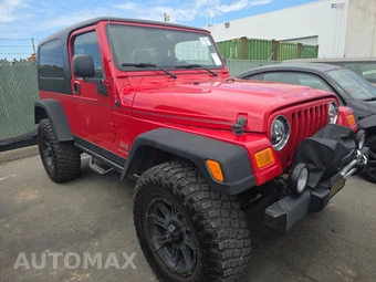 2004 Jeep Wrangler Unlimited - miniatura 3