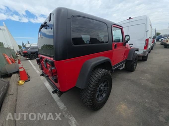 2004 Jeep Wrangler Unlimited - miniatura 4