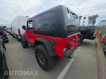 2004 Jeep Wrangler Unlimited - miniatura 6