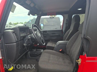 2004 Jeep Wrangler Unlimited - miniatura 7