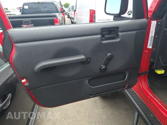2004 Jeep Wrangler Unlimited - miniatura 9