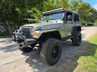 2004 Jeep Wrangler X