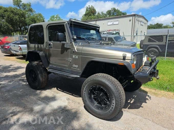 2004 Jeep Wrangler X - miniatura 4