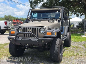 2004 Jeep Wrangler X