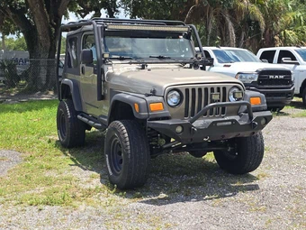 2004 Jeep Wrangler X – miniatura 4
