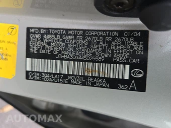 2004 Lexus ES 330 – miniatura 14